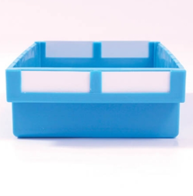 Lintrays - Size 2 - H80mm x W188mm xD400mm - Pack of 10 Bins