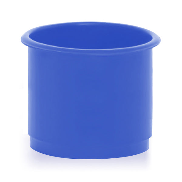 *Bundle of 5 Bins* 45 Litre Round Stacking Bin - 430 (D) x 450 (H) -