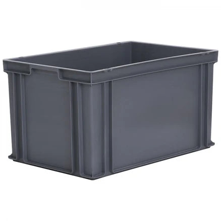 *Bundle of 10* 65L Colour Coded Euro Stacking Container (600l x 400w x 325h mm) - Various Colours Available!