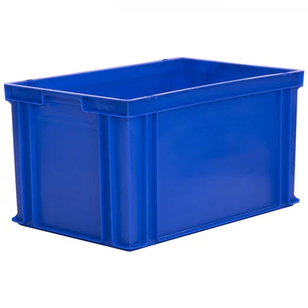 *Bundle of 10* 65L Colour Coded Euro Stacking Container (600l x 400w x 325h mm) - Various Colours Available!