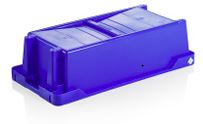 *Pallet of 100* 25kg Stacking & Nesting Euro Fish Box