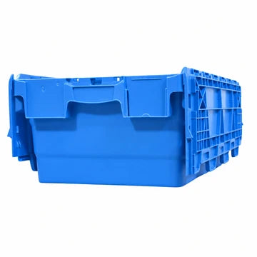 40L GatorTote Extra Heavy Duty Industrial Attached Lid Box (600 x 400 x 250mm)