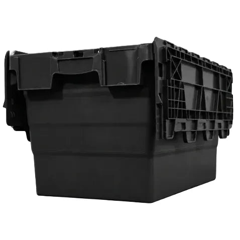 64L GatorTote Extra Heavy Duty Industrial Attached Lid Box (600 x 400 x 365mm)