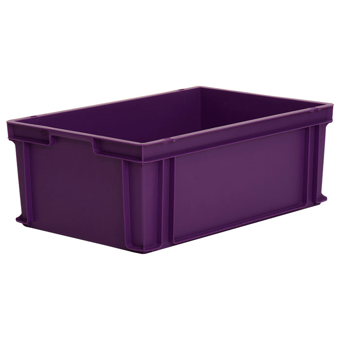 *Bundle of 10* 44L Colour Coded Euro Stacking Container (600l x 400w x 220h mm) - Various Colours Available