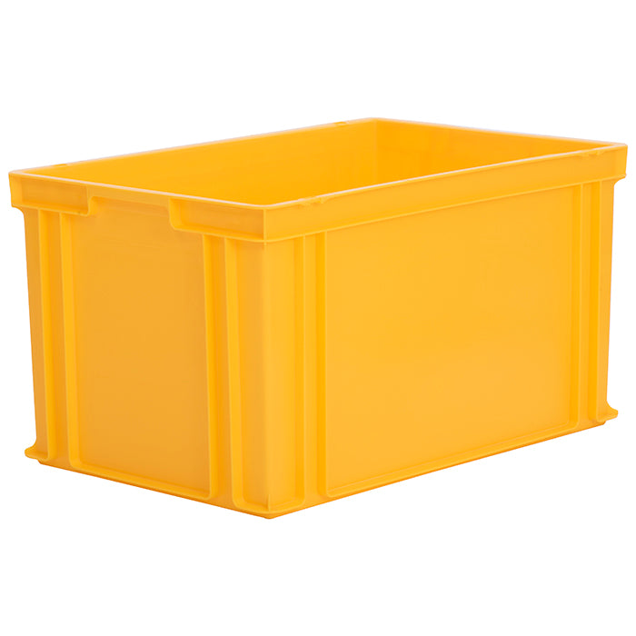 *Bundle of 10* 65L Colour Coded Euro Stacking Container (600l x 400w x