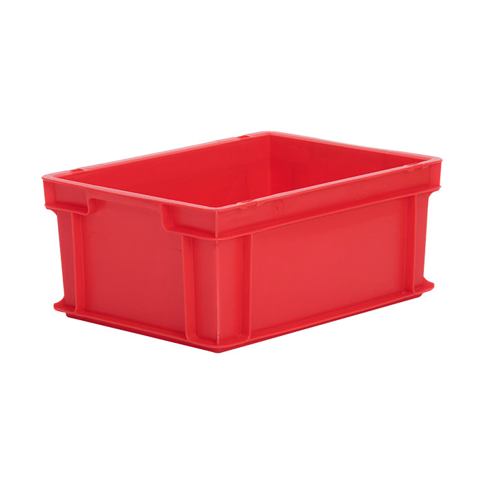 *Bundle of 15* 15.5L Colour Coded Euro Stacking Container (400l x 300w x 170h mm) - Various Colours Available