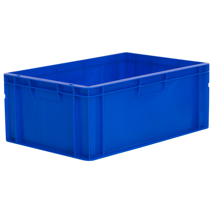 *Bundle of 10* 45L Colour Coded Euro Stacking Container (600l x 400w x 235h mm) - Various Colours Available!