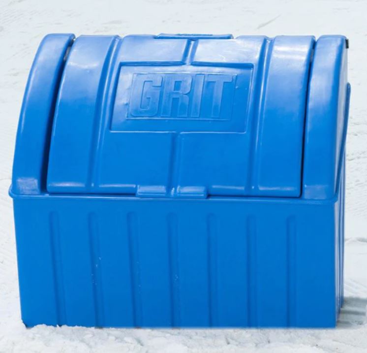 200L Grit Bin