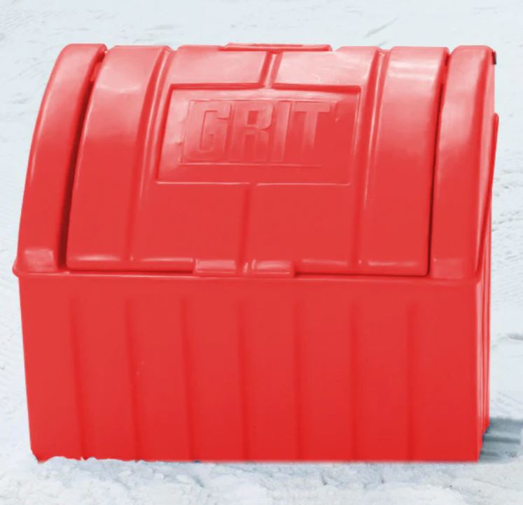 200L Grit Bin