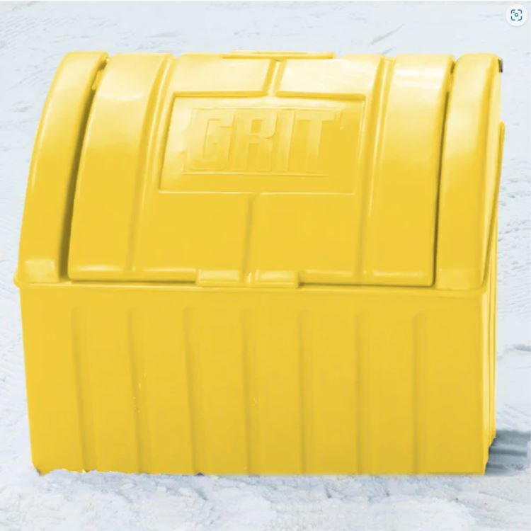 200L Grit Bin