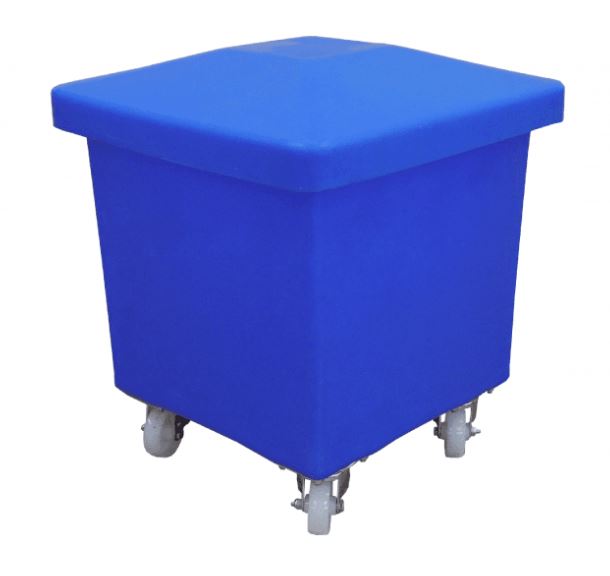 425L Mobile Truck with Lid (1100 x 710 x 740mm)