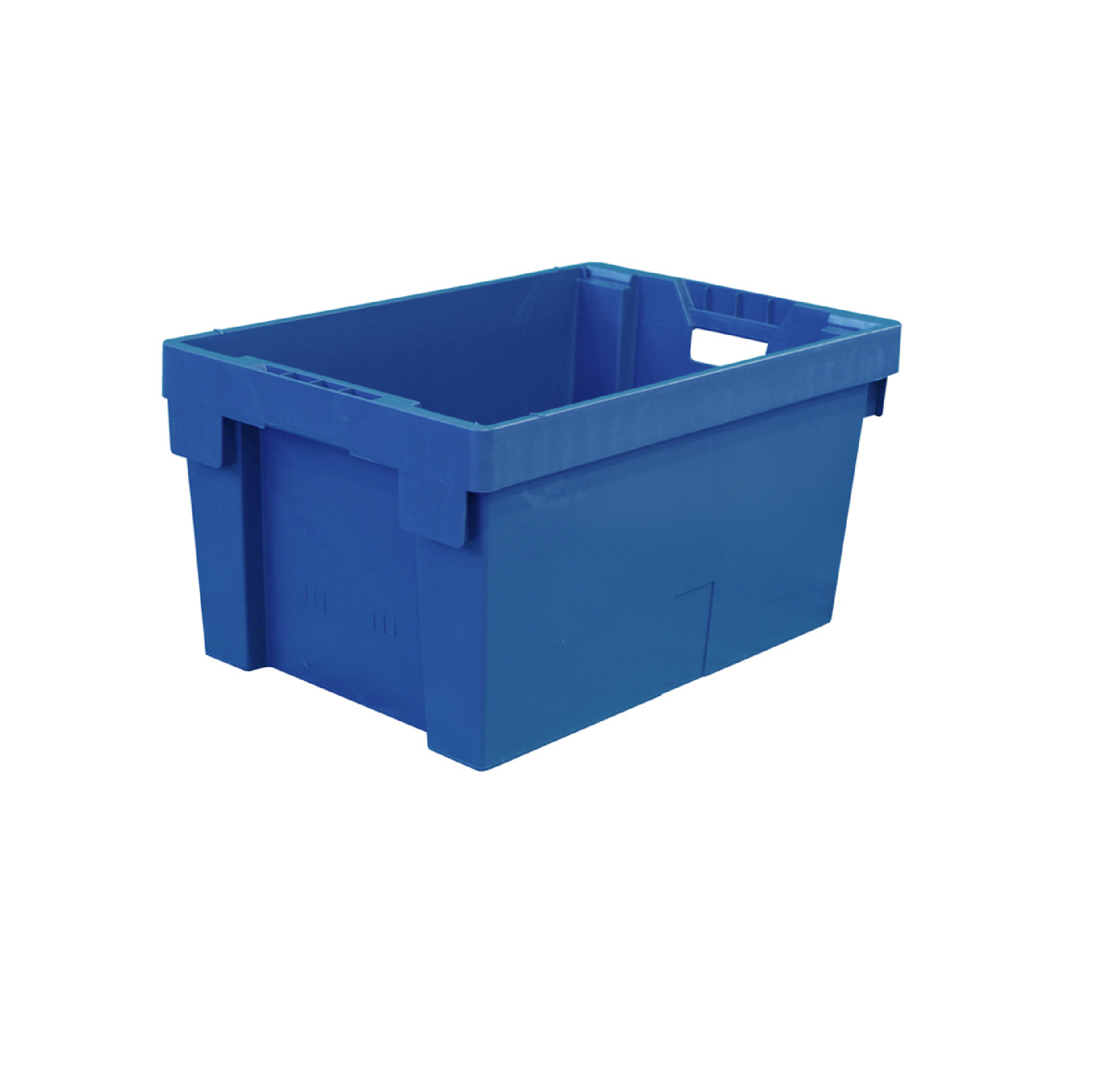 56L Stacking and Nesting Box (600l x 400w x 300h mm)