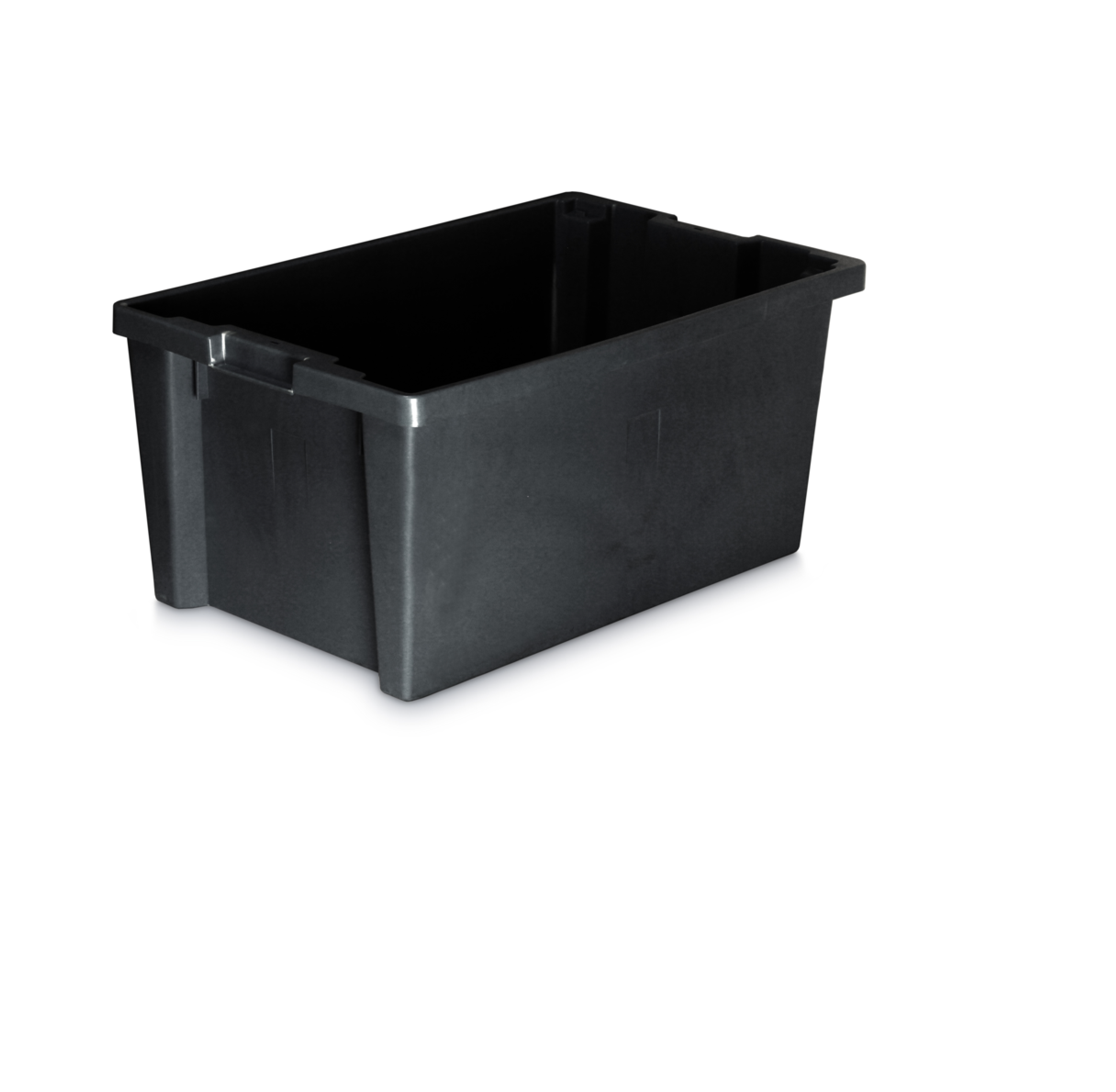 Bundle of 5 73L Stacking and Nesting Box (690x430x320mm)